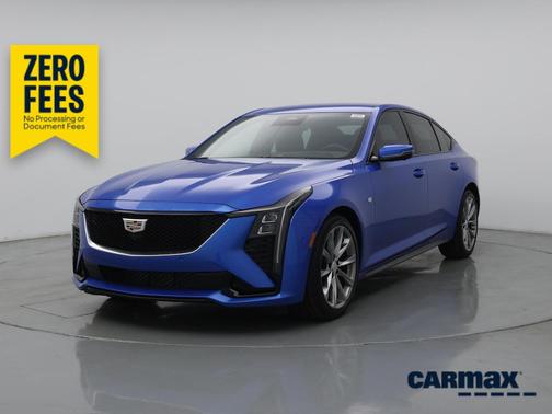 Blue 2026 Cadillac CT5 Sport