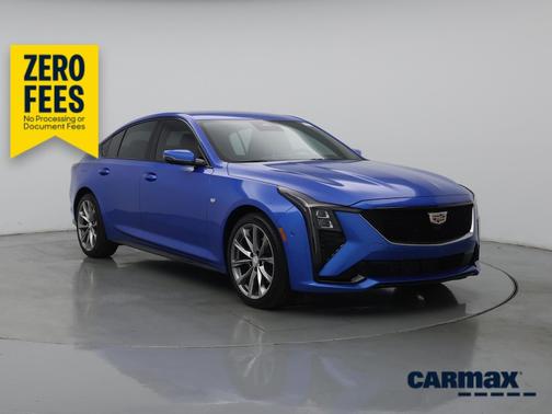Blue 2026 Cadillac CT5 Sport