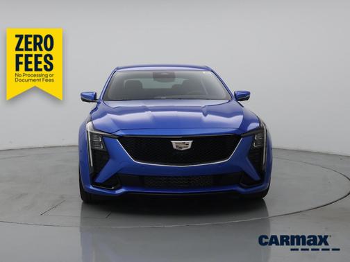 Blue 2026 Cadillac CT5 Sport