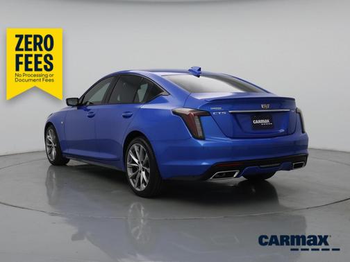 Blue 2026 Cadillac CT5 Sport