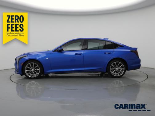 Blue 2026 Cadillac CT5 Sport