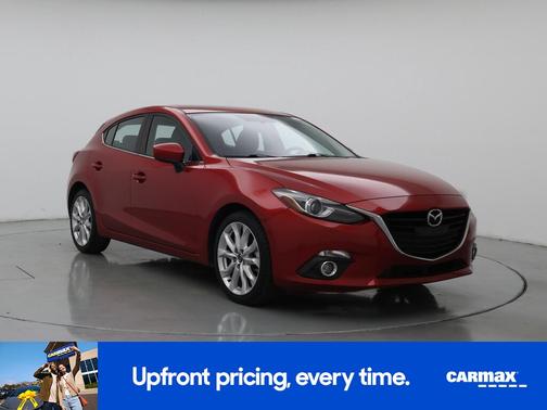 Red 2016 Mazda Mazda3 S Grand Touring
