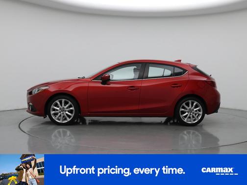 Red 2016 Mazda Mazda3 S Grand Touring