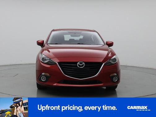 Red 2016 Mazda Mazda3 S Grand Touring