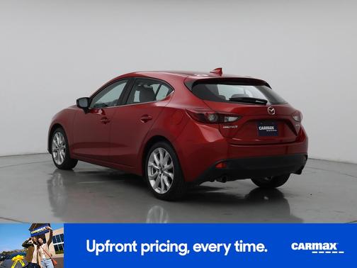 Red 2016 Mazda Mazda3 S Grand Touring