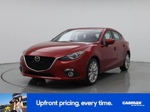 Red 2016 Mazda Mazda3 S Grand Touring