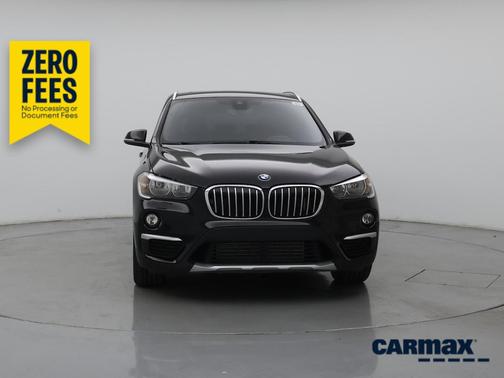 Black 2019 BMW X1 XDrive28i