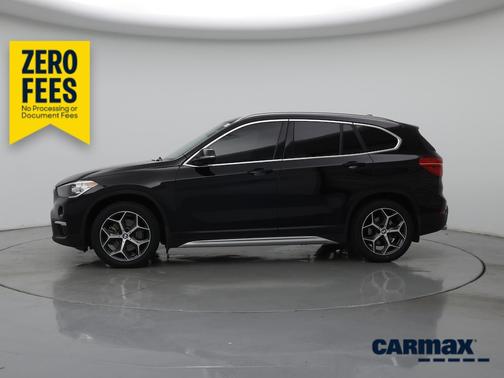 Black 2019 BMW X1 XDrive28i