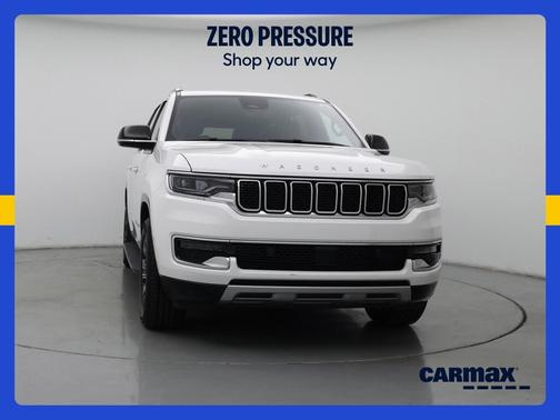 White 2025 Jeep Wagoneer L Series II
