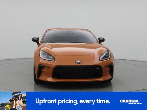 Orange 2023 Toyota GR86 10th Anniversary