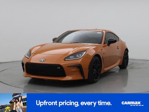 Orange 2023 Toyota GR86 10th Anniversary