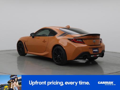Orange 2023 Toyota GR86 10th Anniversary
