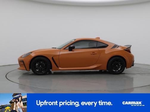 Orange 2023 Toyota GR86 10th Anniversary