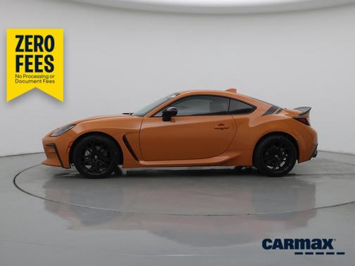 Orange 2023 Toyota GR86 10th Anniversary