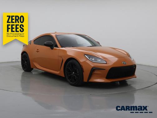 Orange 2023 Toyota GR86 10th Anniversary