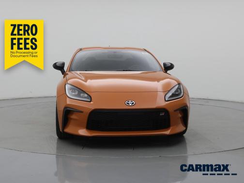 Orange 2023 Toyota GR86 10th Anniversary