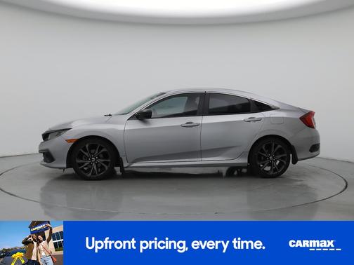 Gray 2019 Honda Civic Sport