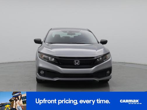 Gray 2019 Honda Civic Sport