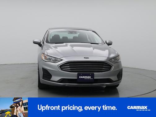 Silver 2020 Ford Fusion SE