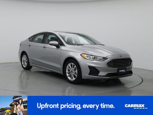 Silver 2020 Ford Fusion SE
