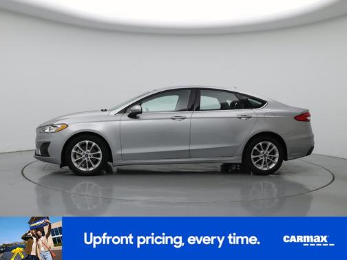 Silver 2020 Ford Fusion SE
