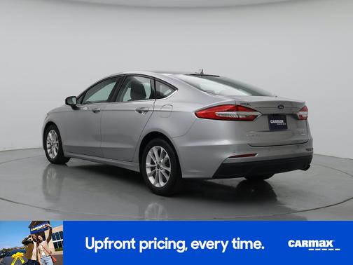 Silver 2020 Ford Fusion SE