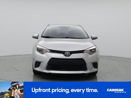 Silver 2015 Toyota Corolla LE