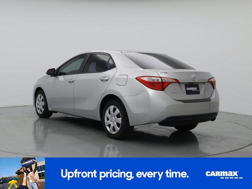 Silver 2015 Toyota Corolla LE