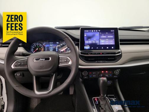 White 2025 Jeep Compass Limited