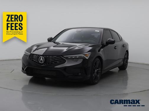 Black 2023 Acura Integra Technology A-Spec