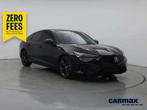 Black 2023 Acura Integra Technology A-Spec