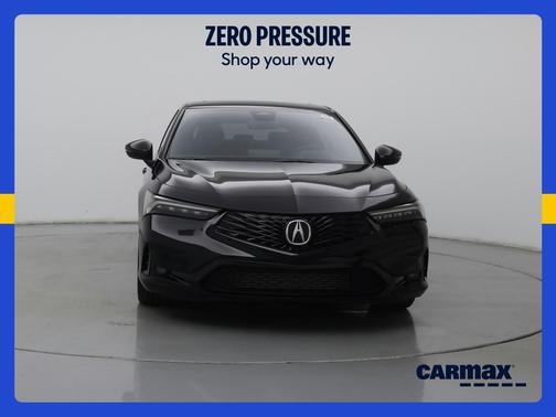 Black 2023 Acura Integra Technology A-Spec