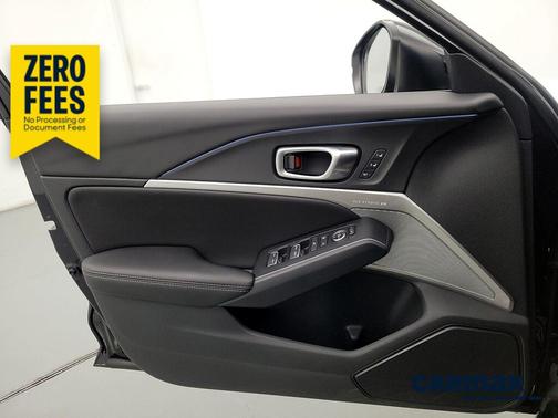 Black 2023 Acura Integra Technology A-Spec