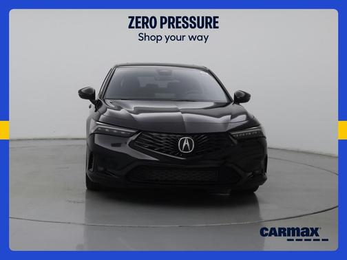 Black 2023 Acura Integra Technology A-Spec