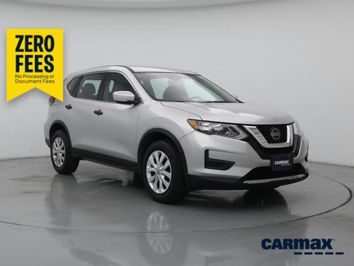 Silver 2020 Nissan Rogue S