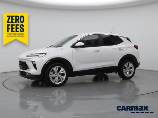 White 2026 Buick Encore GX Preferred
