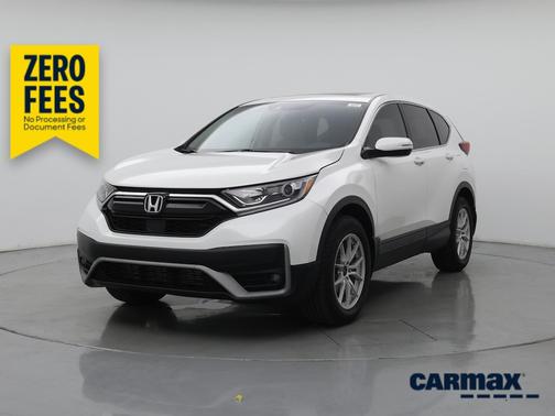 White 2020 Honda CR-V EX