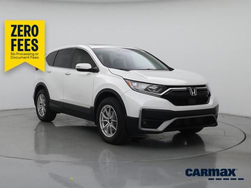White 2020 Honda CR-V EX