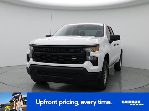 White 2023 Chevrolet Silverado 1500 Work Truck