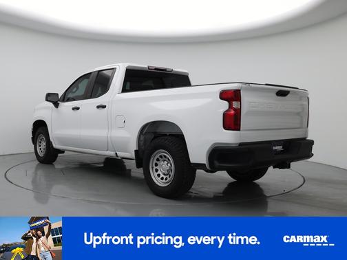 White 2023 Chevrolet Silverado 1500 Work Truck