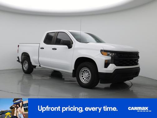White 2023 Chevrolet Silverado 1500 Work Truck