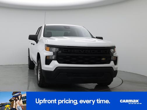 White 2023 Chevrolet Silverado 1500 Work Truck