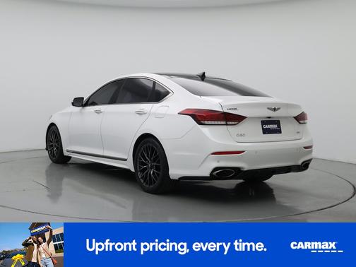 White 2020 Genesis G80