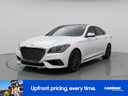 White 2020 Genesis G80