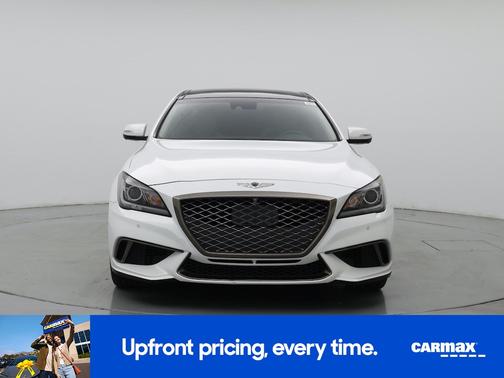 White 2020 Genesis G80