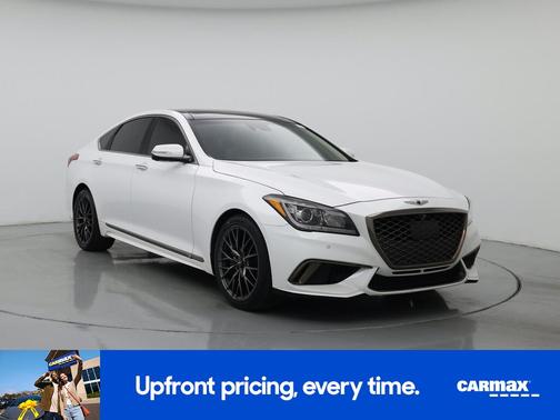 White 2020 Genesis G80