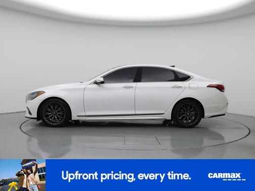 White 2020 Genesis G80