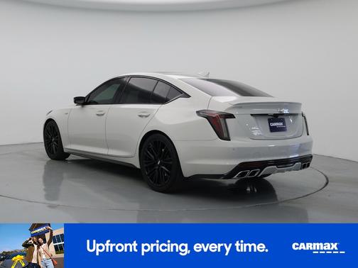 Pearl 2022 Cadillac CT5-V