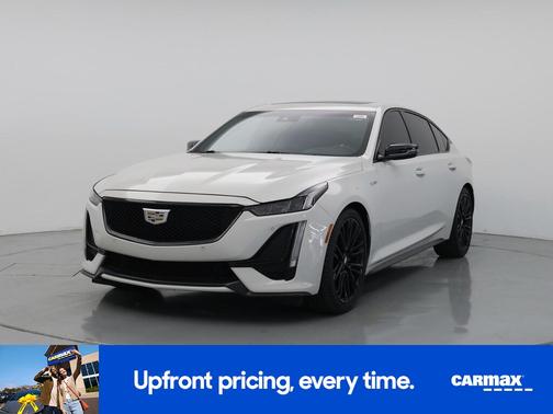 Pearl 2022 Cadillac CT5-V