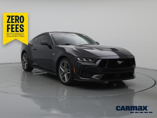 Gray 2024 Ford Mustang GT